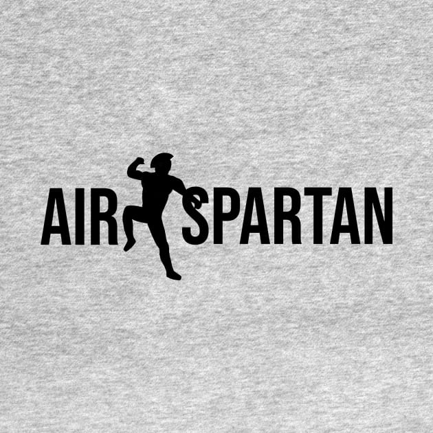 Air Spartan (Black) by El Espartano